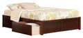 Antique Walnut King Bed C458620