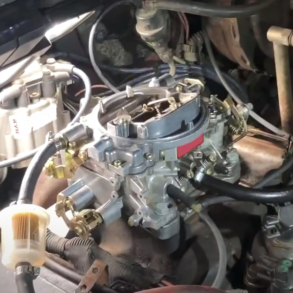 600 CFM 4 Barrel Carburetor with Manual Electric Choke F5137