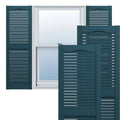 12x22W x 80x22H Vinyl Shutters V936