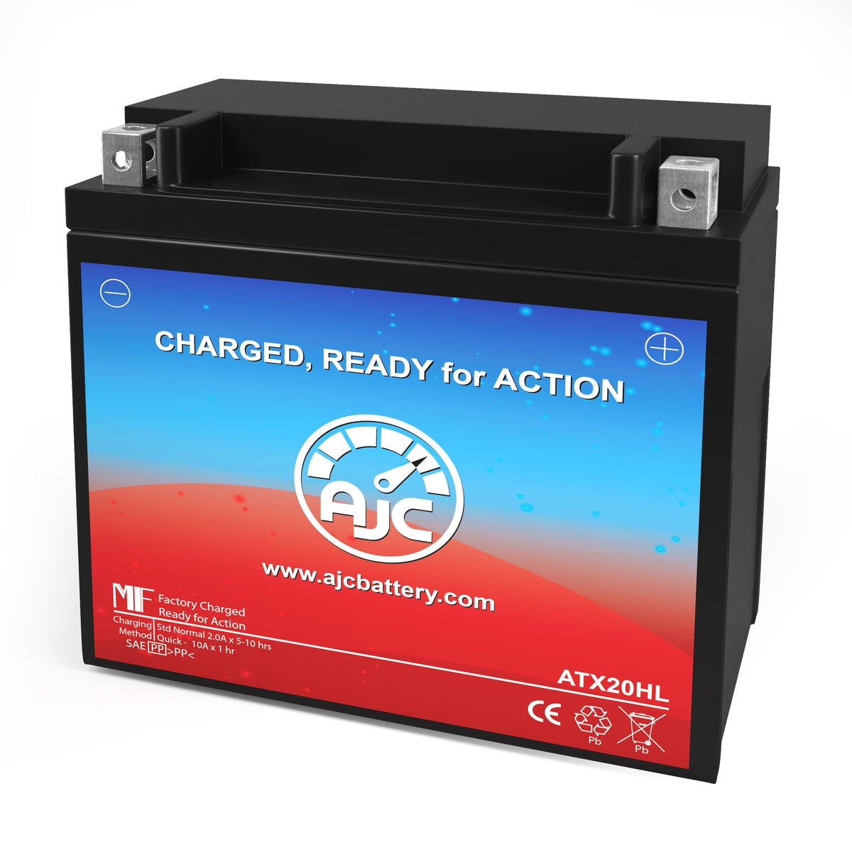 12V Snowmobile Replacement Battery Y58103