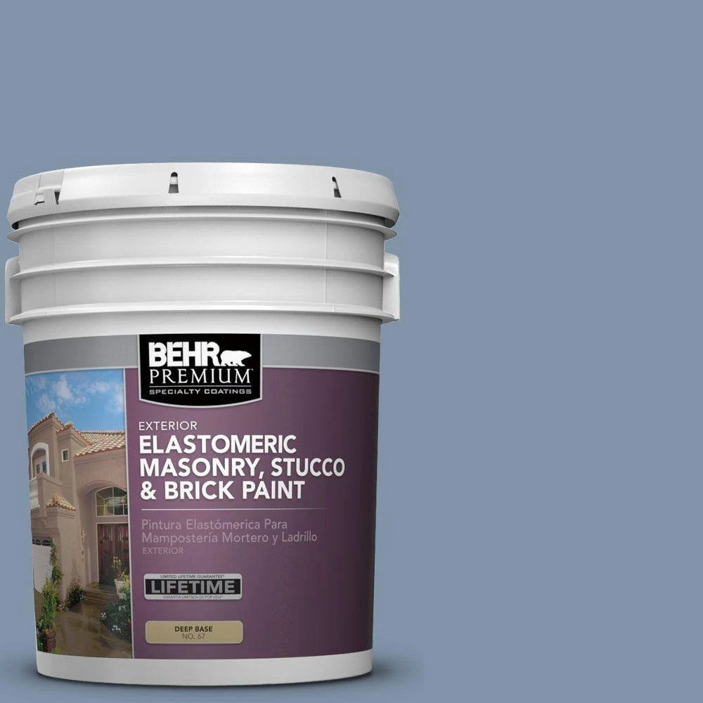 5 gal. Elastomeric Masonry, Stucco and Brick Exterior Paint Q179