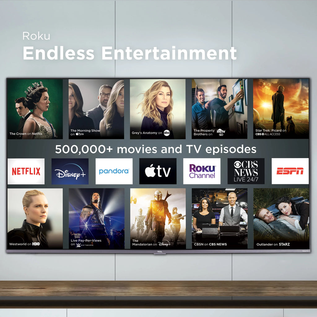 43 Class 4K UHD HDR Smart TV M823