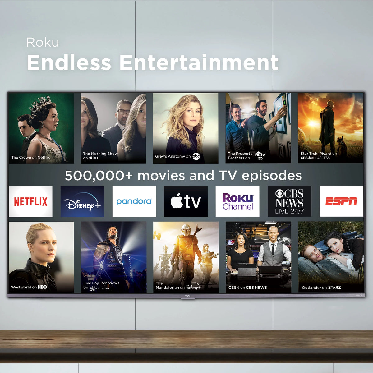 43 Class 4K UHD HDR Smart TV M823