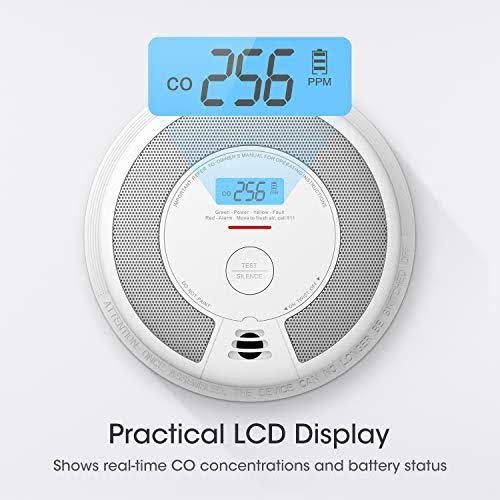 10-Year Battery Combination Smoke & Carbon Monoxide Alarm X627