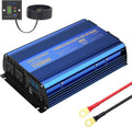 1100 watt DC 12V to AC 120V Modified Sine Wave Inverter with LCD Display Remote Control 2AC Outlets Dual 2.4A USB Ports L83245