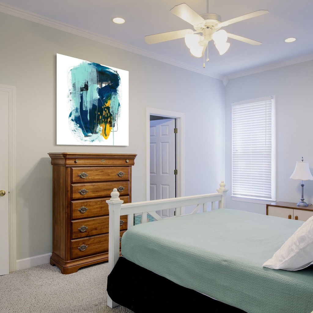 38 x 38 in. Frameless Tempered Glass Panel O6434