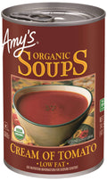 Organic Low Fat Cream Of Tomato Soup 12 pack 14.5 oz cans U289273