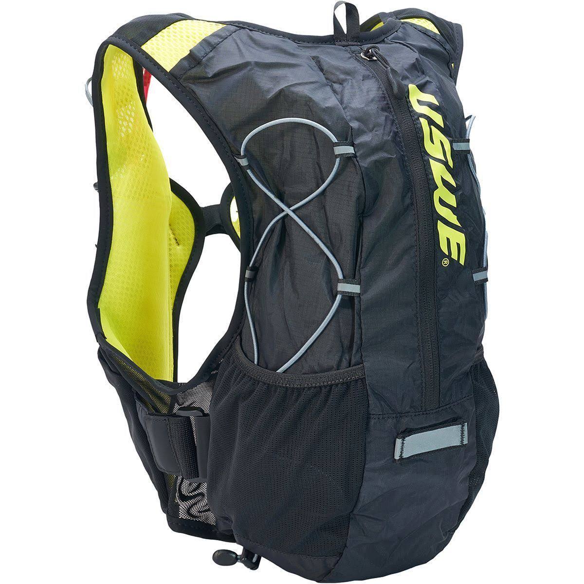 Black/Yellow Vest U625