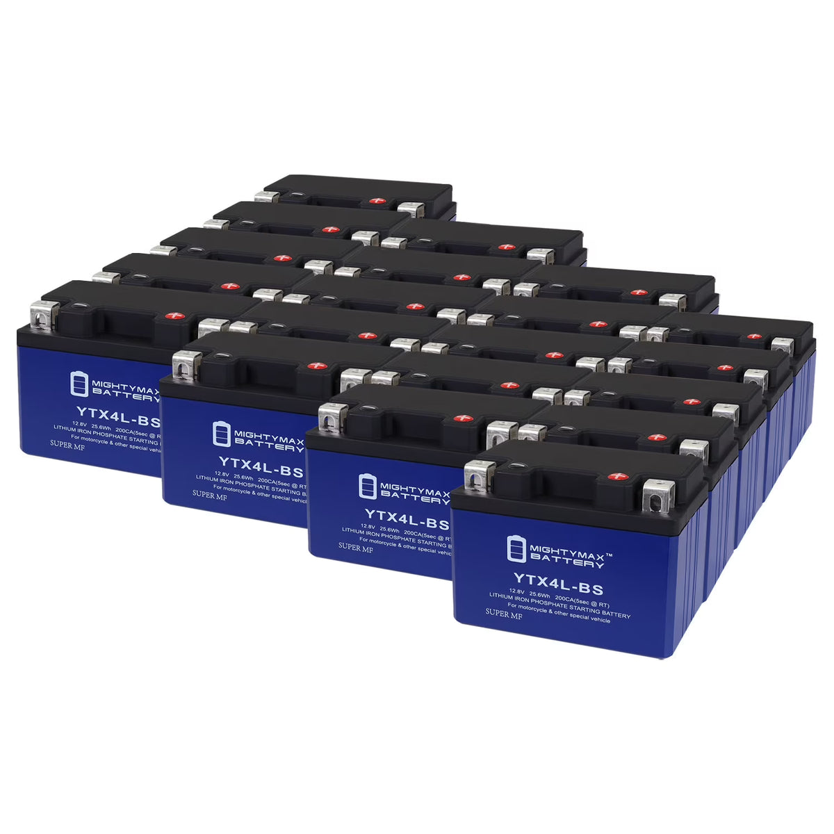 20 Pack Lithium Replacement Battery for Honda Scooters O45666