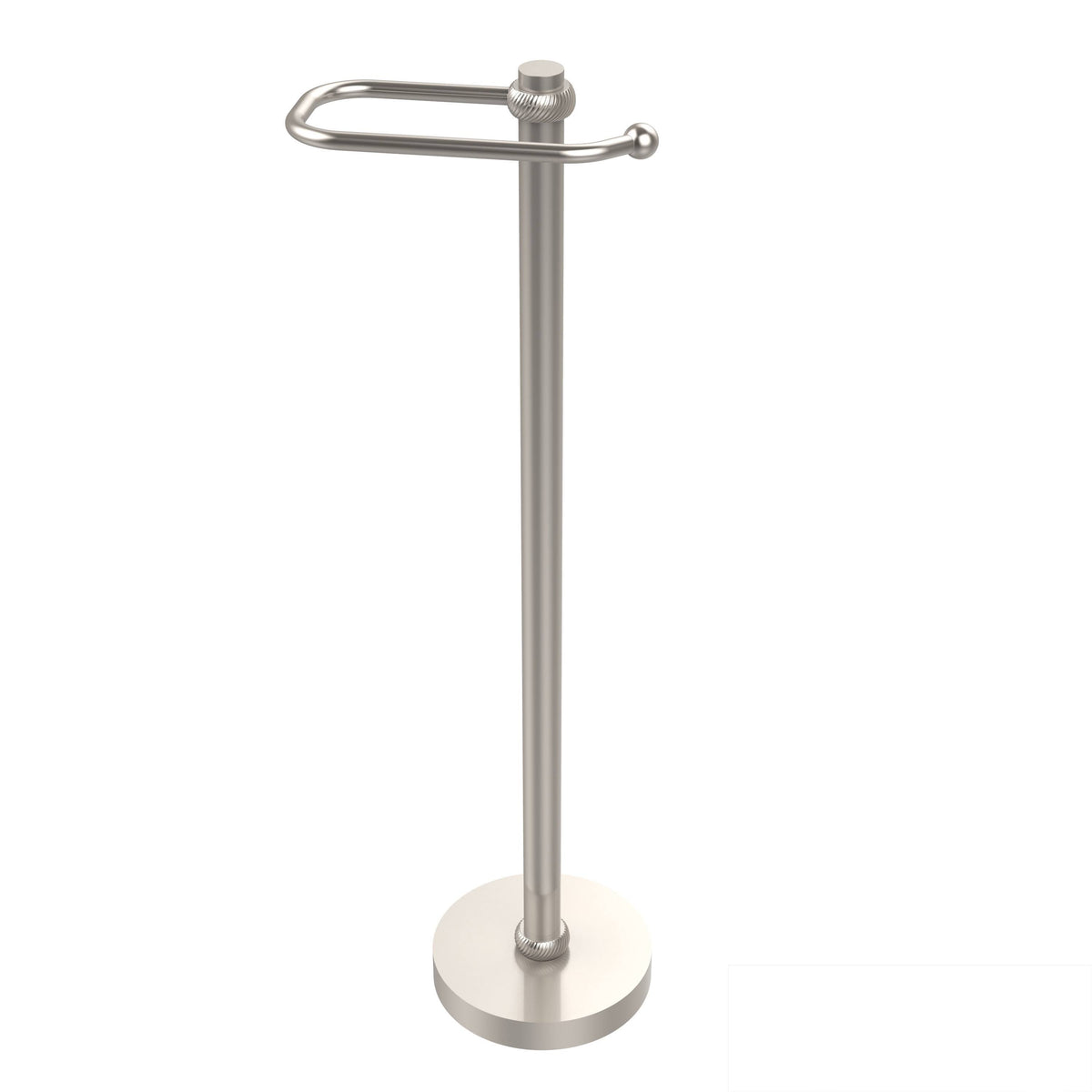 Matte Black Toilet Tissue Stand E112