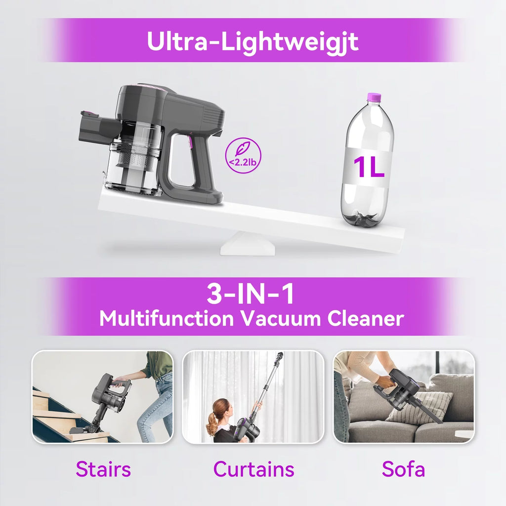 Cordless Stick Vacuum Cleaner J9927