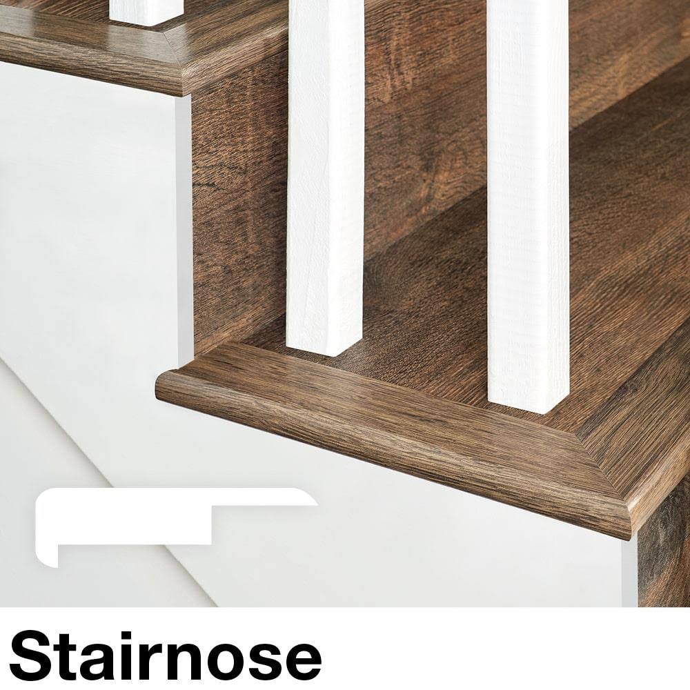 Gray Prefinished Stair Nosing X972824