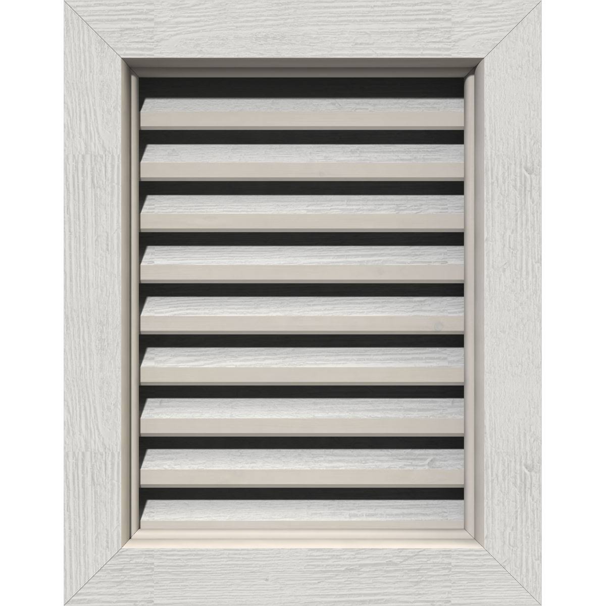 Vertical Gable Vent Primed Functional Rough Saw H64230