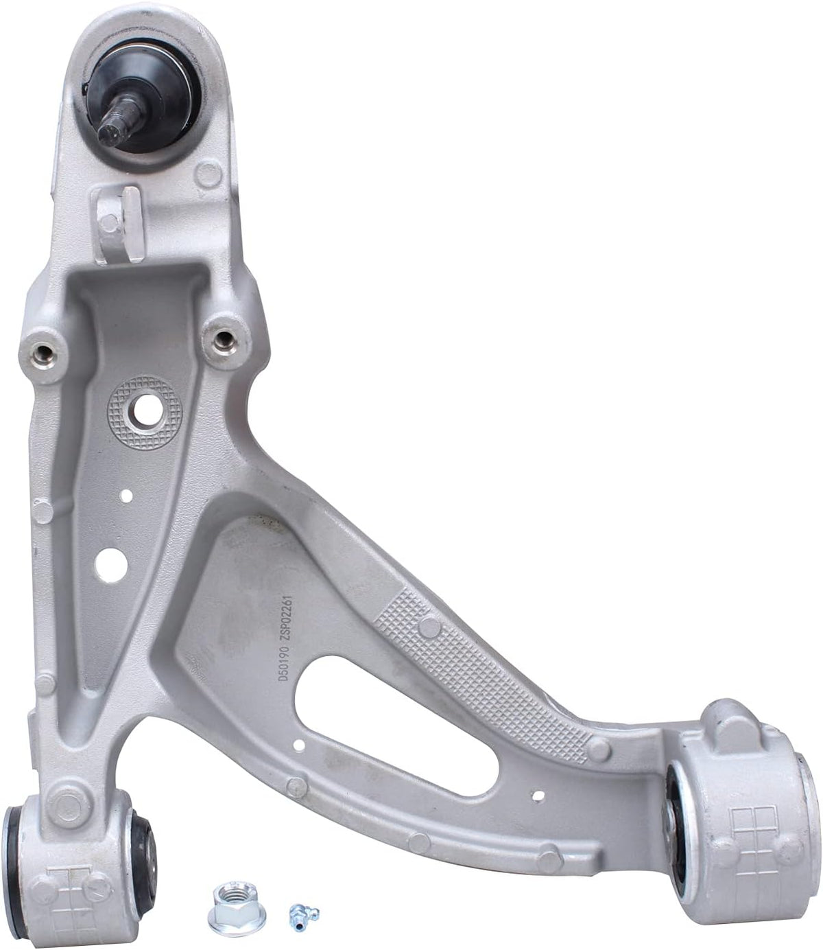 Front Lower Control Arms with Lower Ball Joints G748