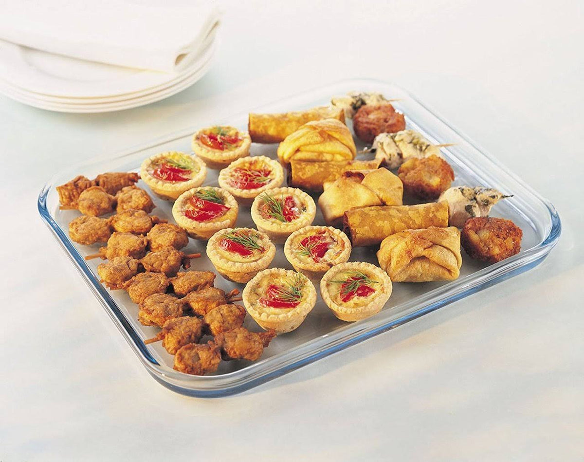 Borosilicate Glass Baking Tray K624494
