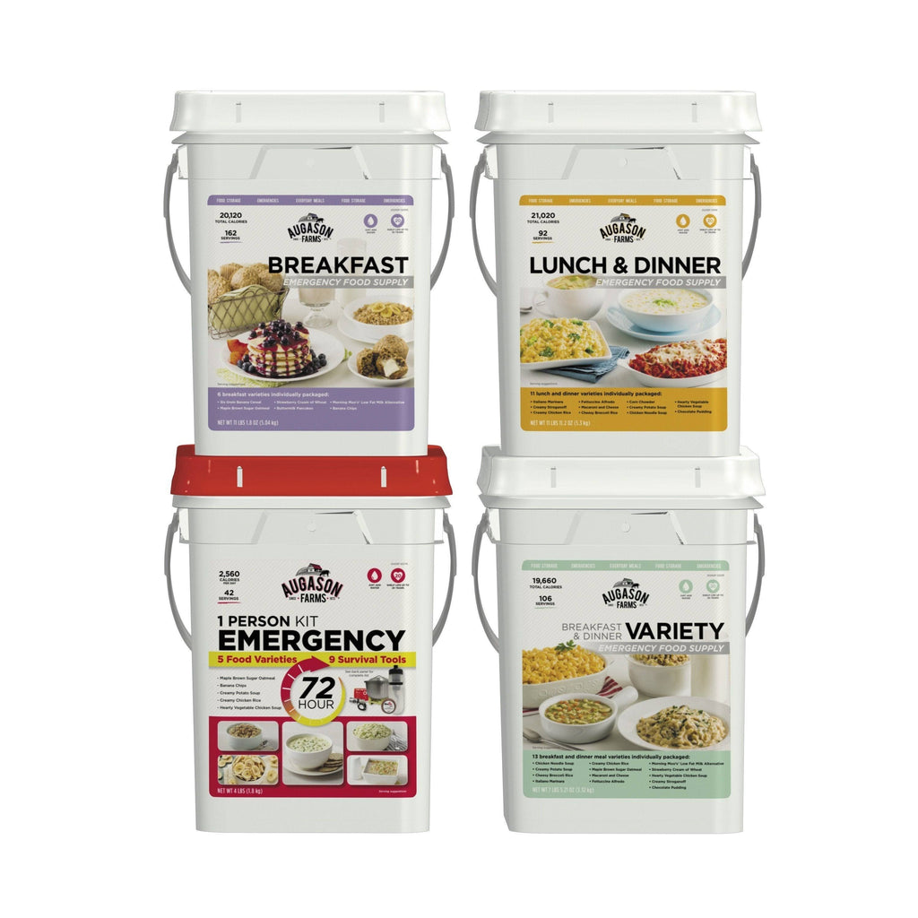 Food Variety 4-Pail Kit G1074