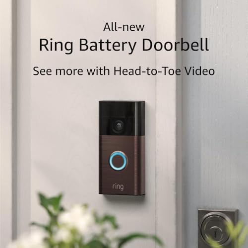 Satin Nickel Battery Doorbell W595452
