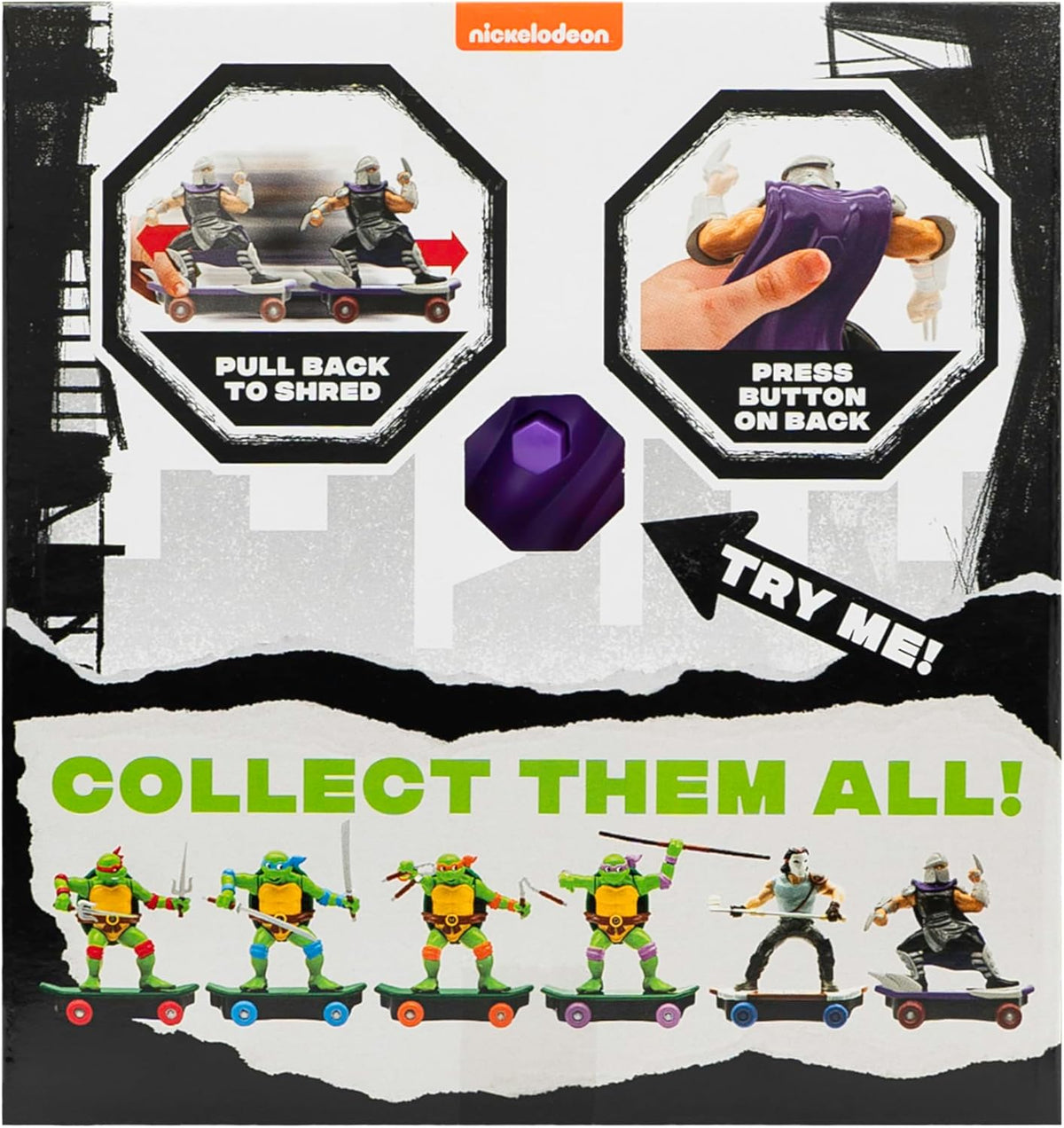 5" Sewer Shredders Classic Edition Action Figure O317