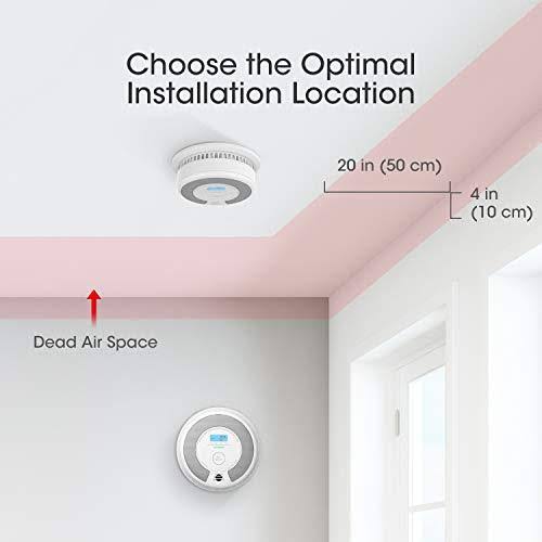 10-Year Battery Combination Smoke & Carbon Monoxide Alarm X627