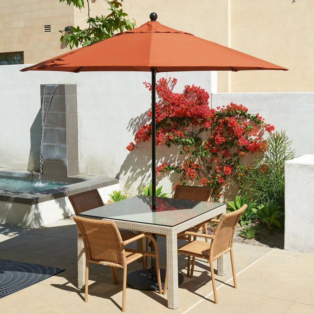 9' Fiberglass Market Umbrella R5050