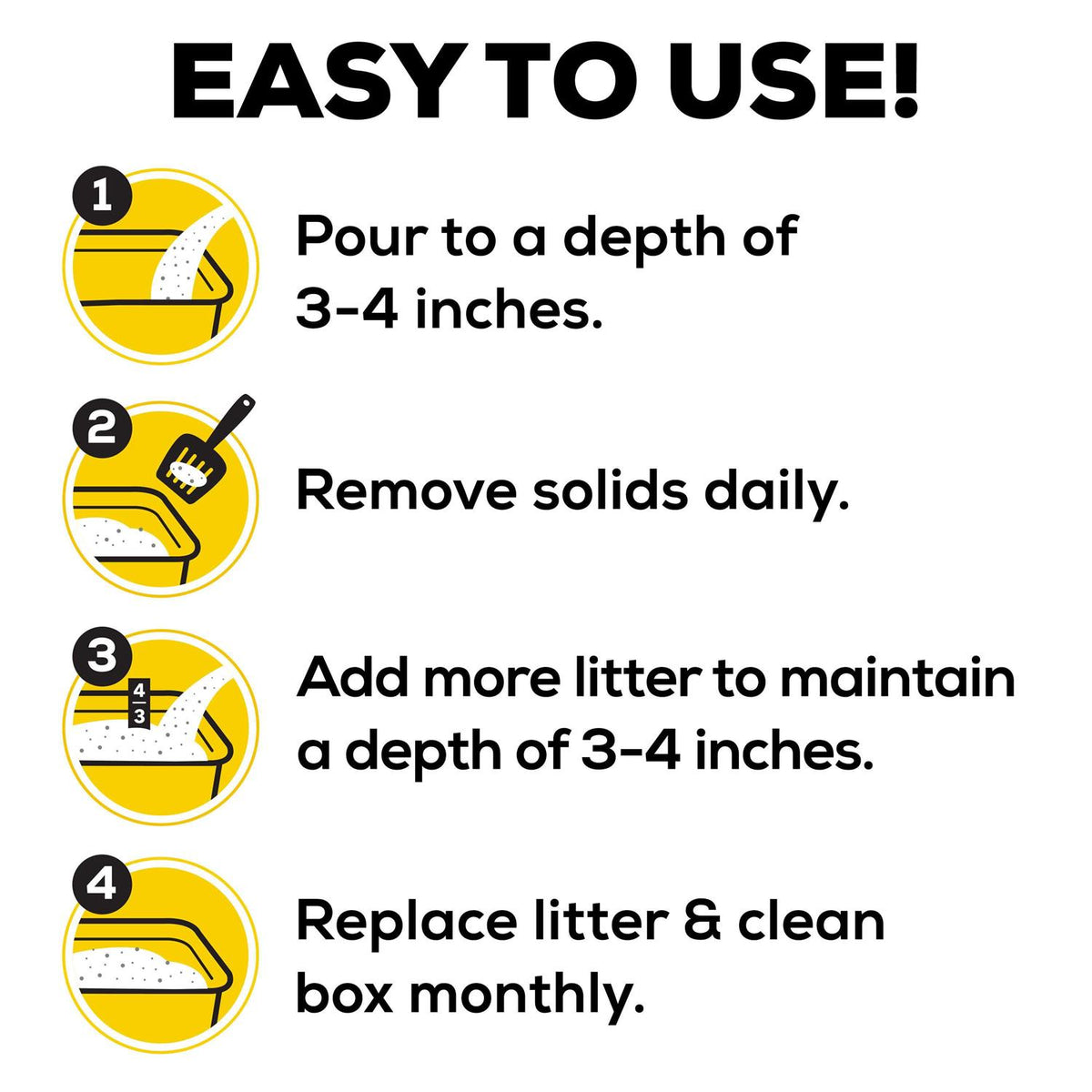 24/7 Performance Clumping Cat Litter M862