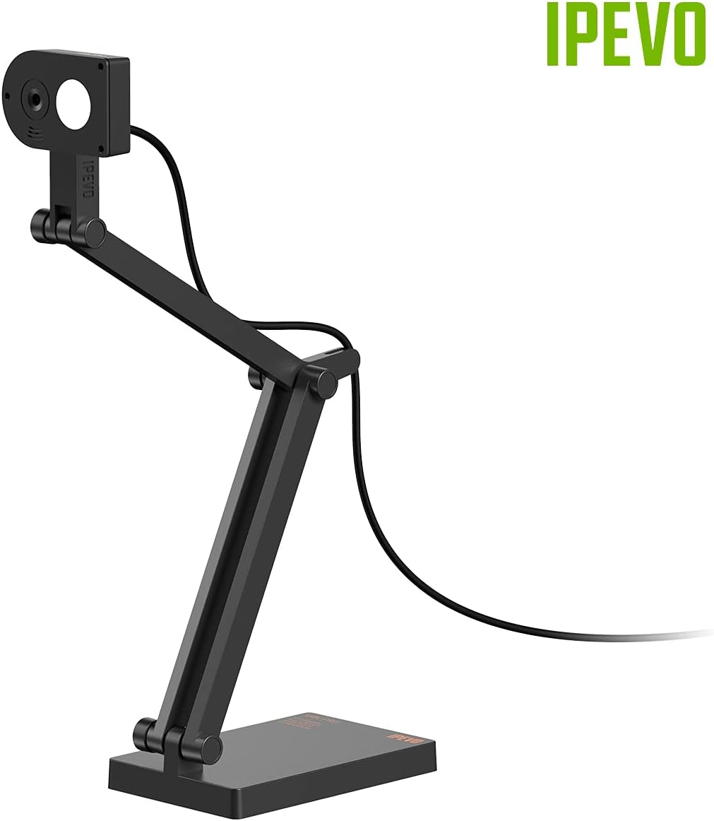 Ultra HD USB Document Camera with AI-Enhanced Mic and Noise Cancellation H2776