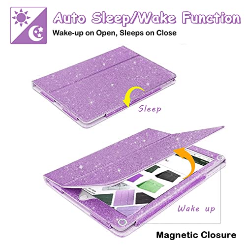 Pink 9.7 inch iPad Case with Pencil Holder G171
