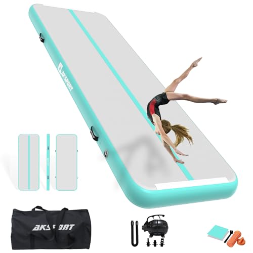 Inflatable Gymnastics Tumbling Mat with Air Pump Z741