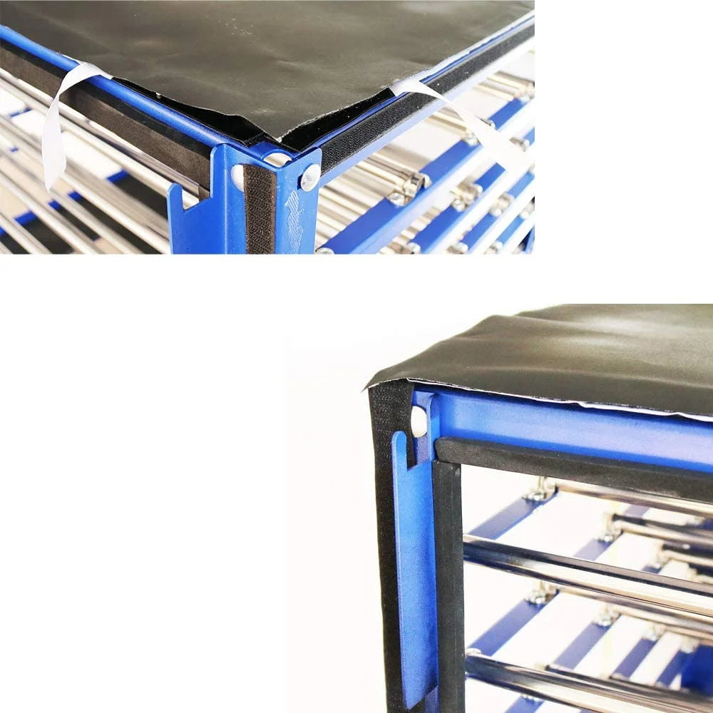 Large Warming Machine Six-layer Hot Air Floor Type Vertical Screen Drying Cabinet 35"x24" H6314