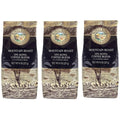 10% Kona Blend Coffee, Pre-Ground, 8 Ounce Bag (Pack of Three) A3476