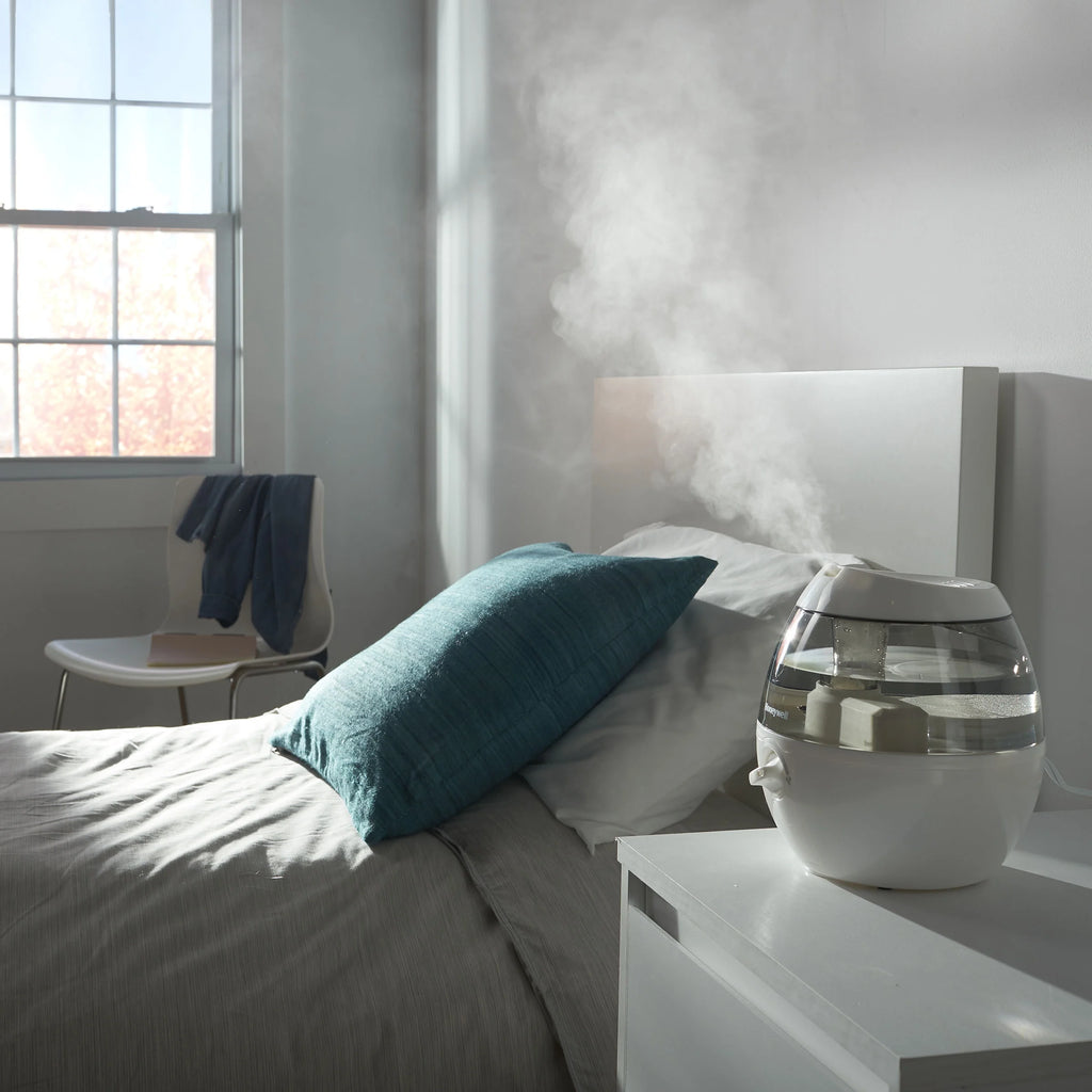 White Ultrasonic Cool Mist Humidifier U75618