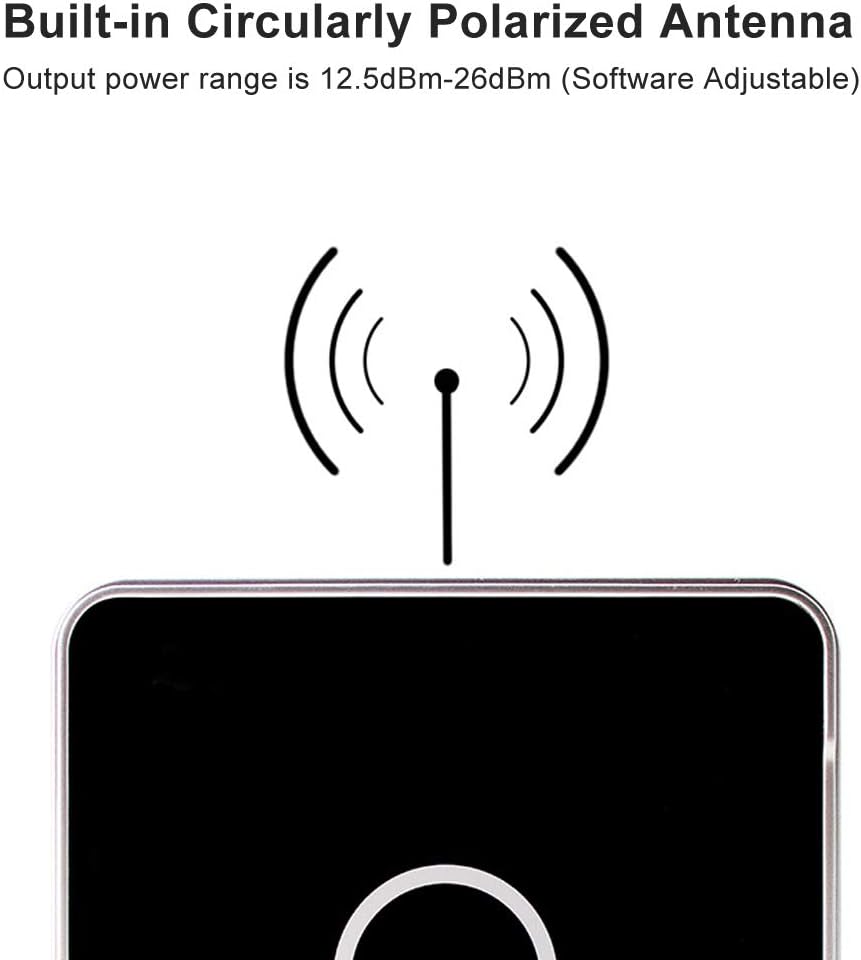 915Mhz USB UHF RFID Reader, Desktop Card Reader Writer R60456