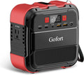Portable Power Station 26400mAh 98Wh 120W Peak 240W 110V AC Outlets Battery Pack with Flashlight DC QC PD E13926