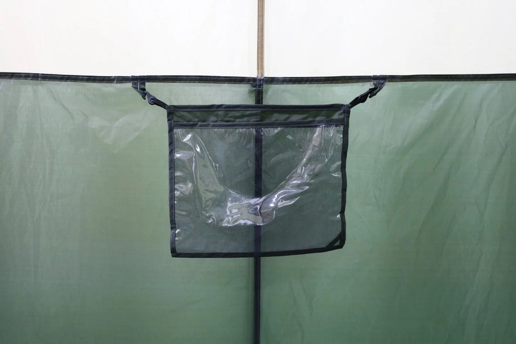 12 Person 3-Room Cabin Tent T432
