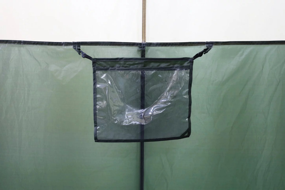 12 Person 3-Room Cabin Tent T432