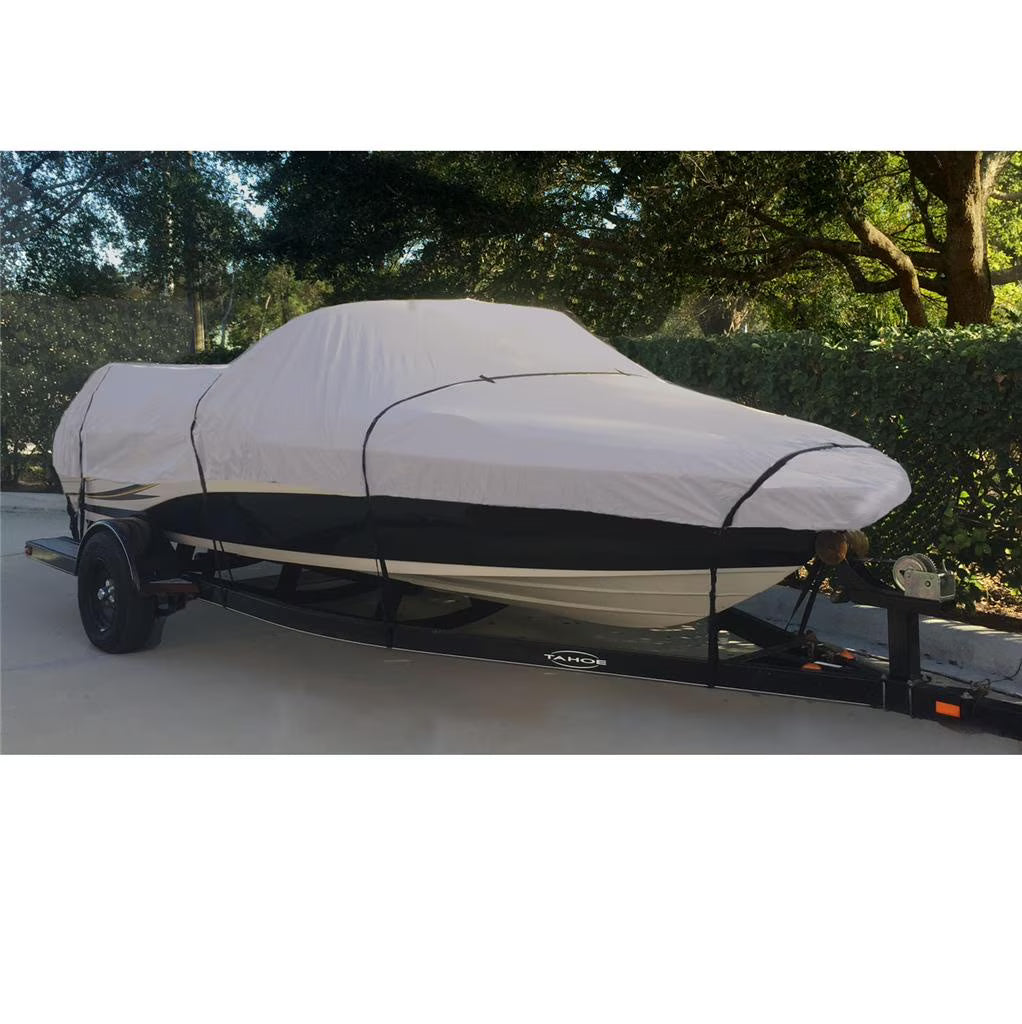 Boat Cover for Alumacraft Dominator O/B 1997 1998 1999 J73726