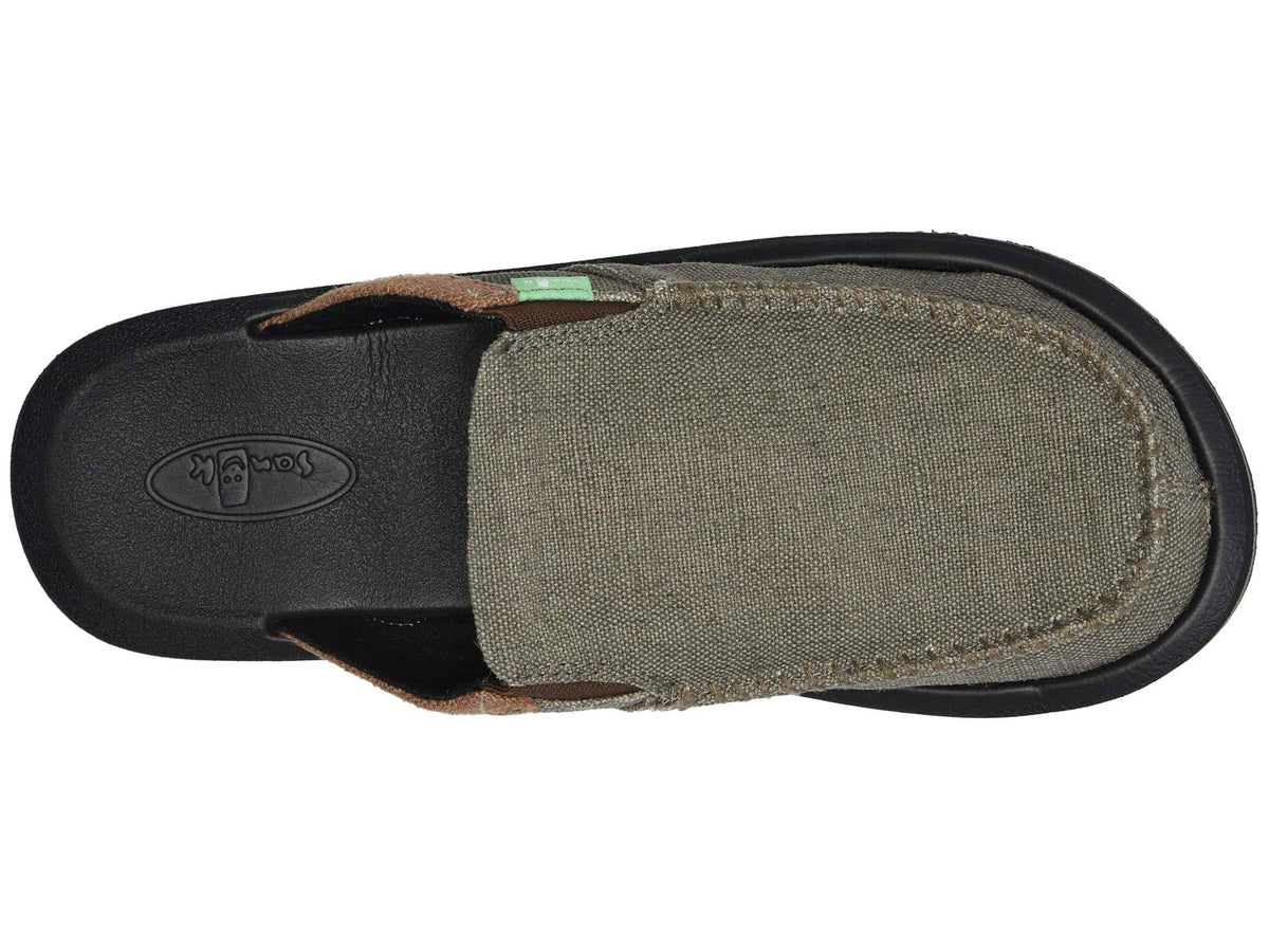 Dark Charcoal Slip-On Shoes P513