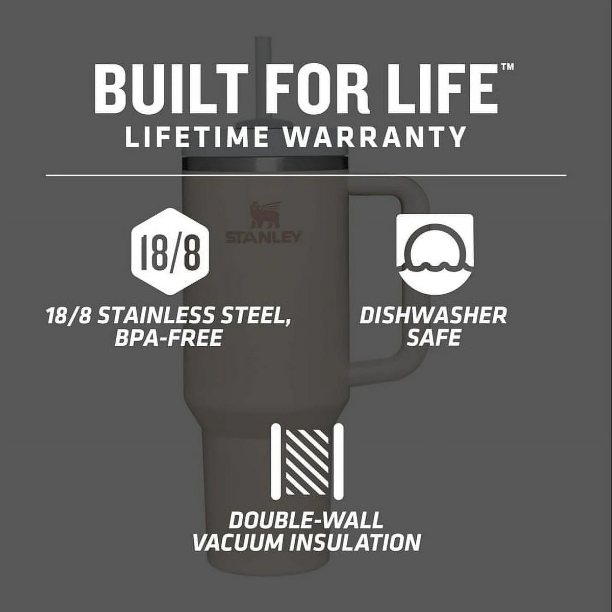 40oz Stainless Steel Tumbler O505811