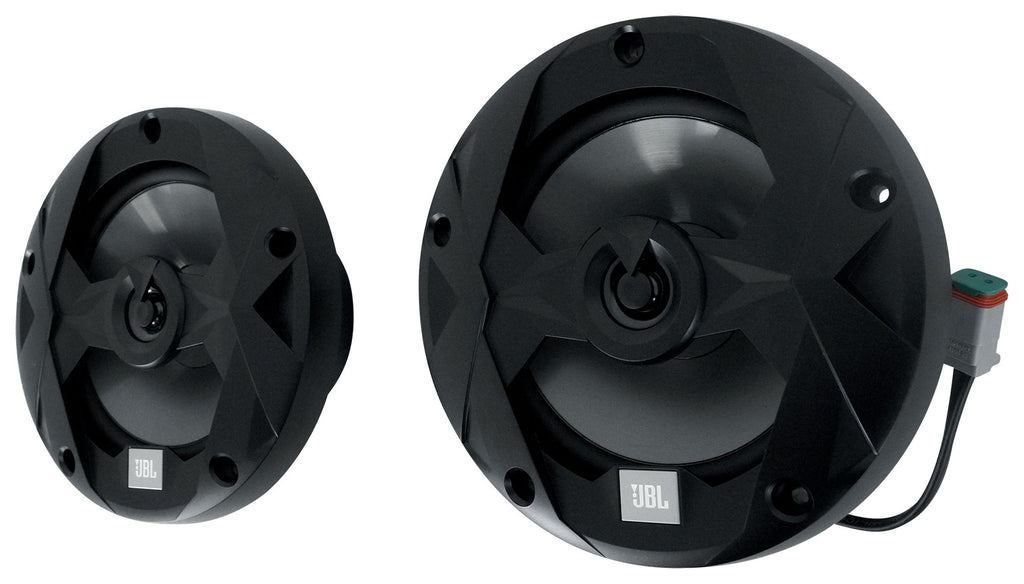 Black Marine Boat 6.5" Wakeboard Tower Speakers R94065
