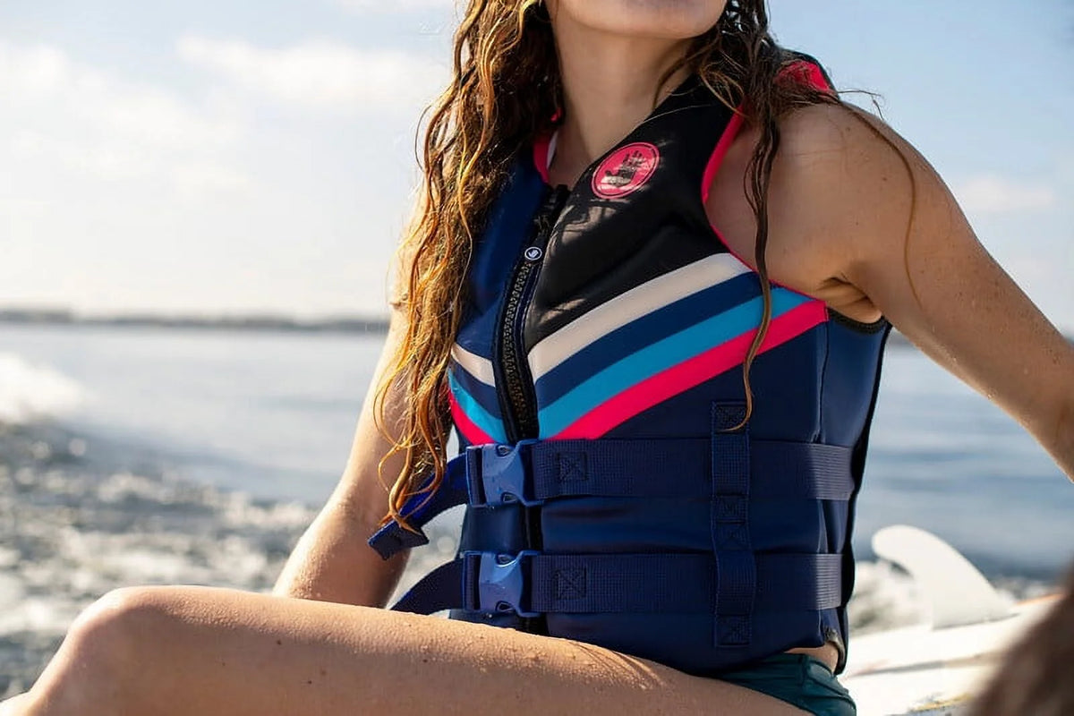 Pink Evoprene Life Jacket and Vest 2X/3X G5334