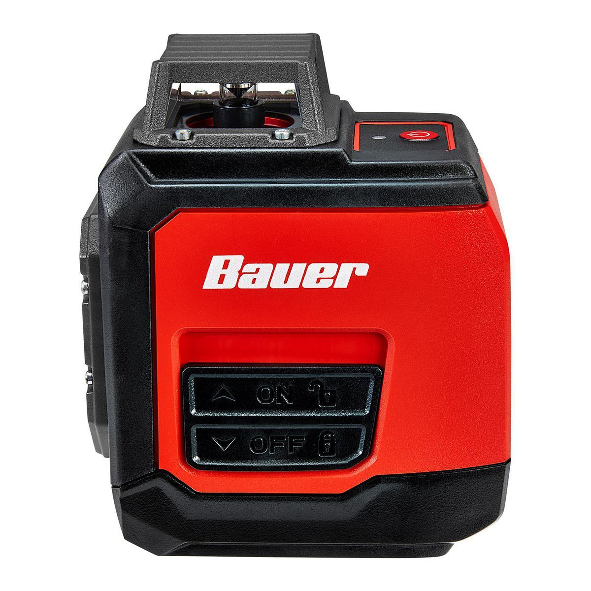 Self-Leveling 360 Horizontal Cross-Line Laser Level W88912