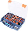 416PCS Waterproof Deutsch Connector Kit with Solid Contacts A4103