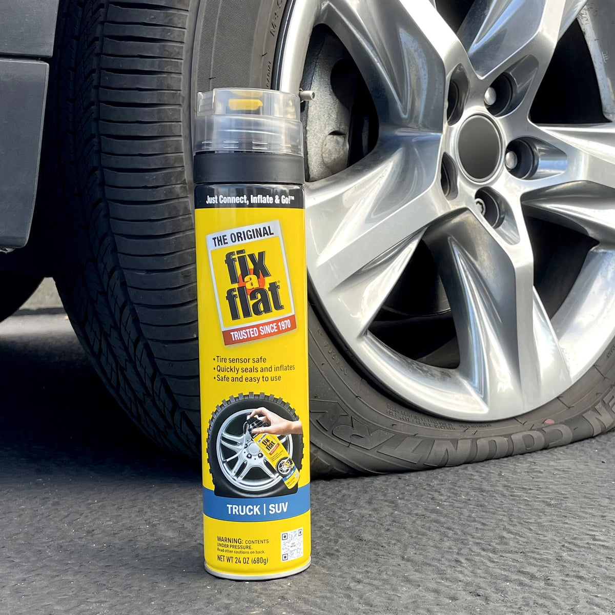 24 oz Aerosol Tire Repair and Inflator W11201
