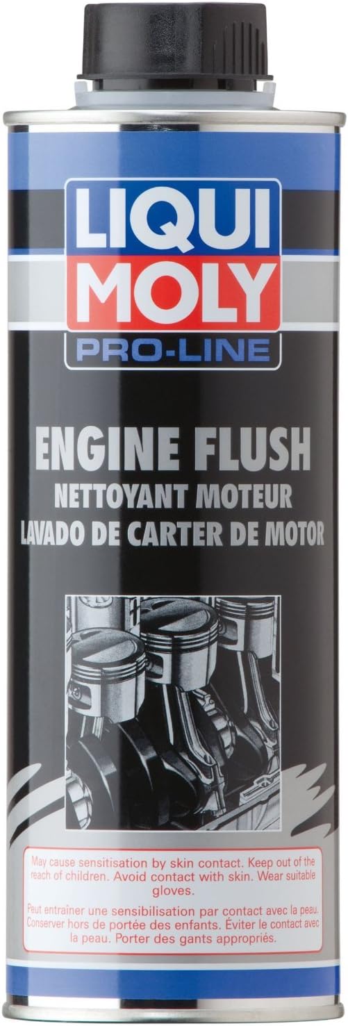 6 Pack 500 ml Engine Flush H910646