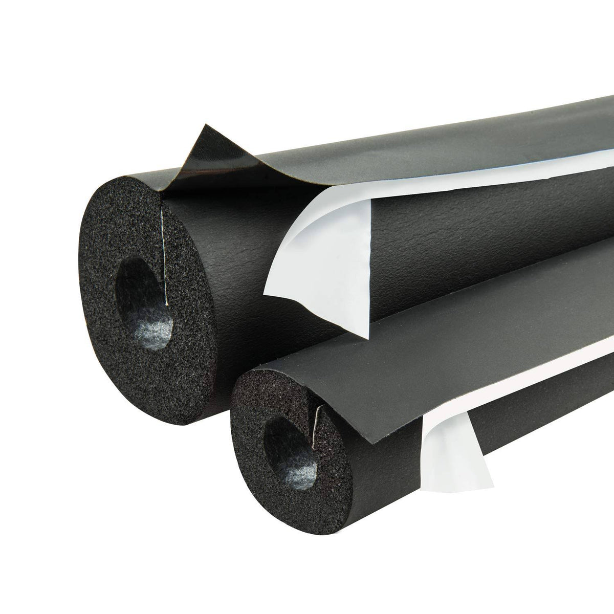 Lap Self-Seal Pipe Insulation Rubber, 150 Lineal Feet/Carton N412