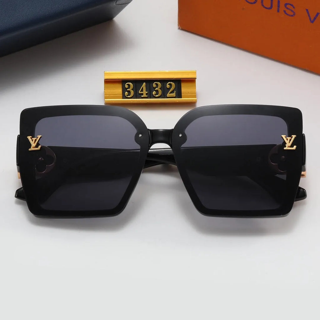 Round Polarized Sunglasses T4349