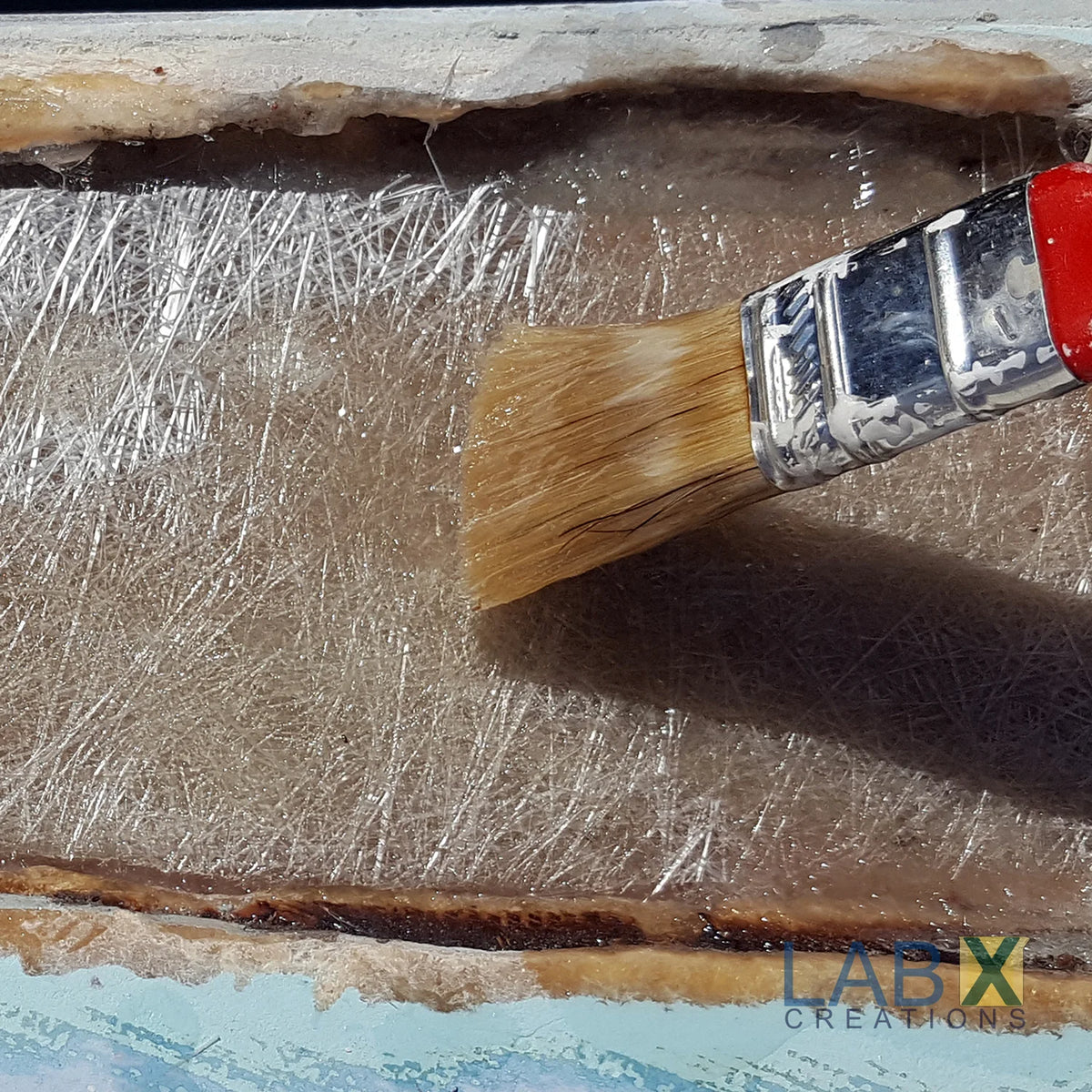 2 Gallon Polyester Resin with MEKP Hardener W8774