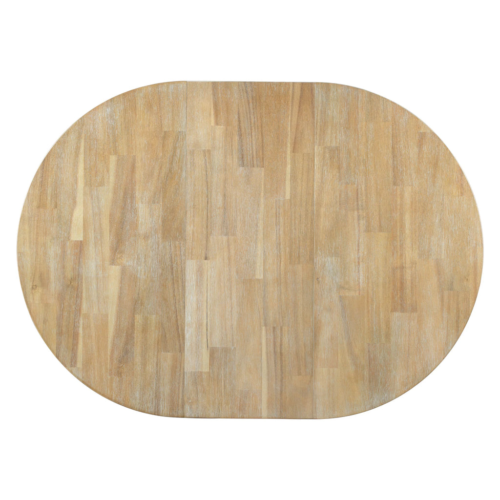 Round Extendable Dining Table Z6434