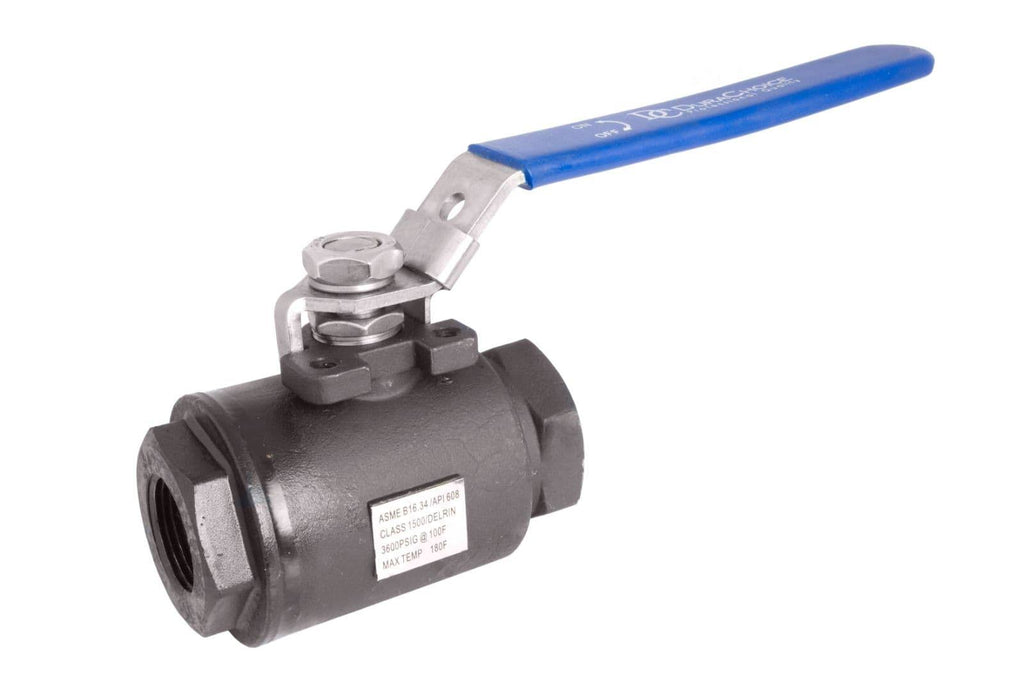 2-pc Carbon Steel Ball Valve D89925