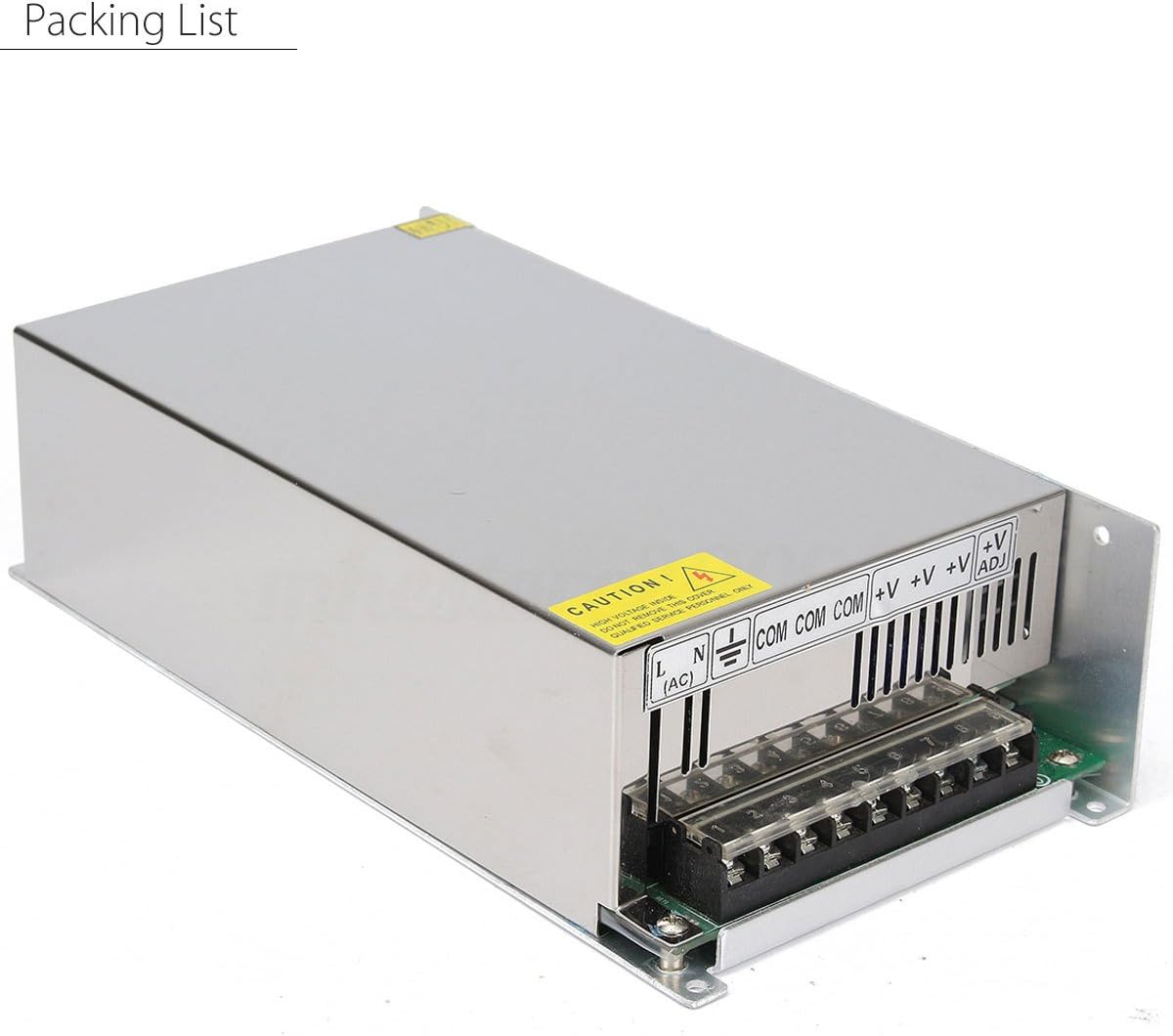 24V 40A 1000W Universal Regulated Switching Power Supply J534
